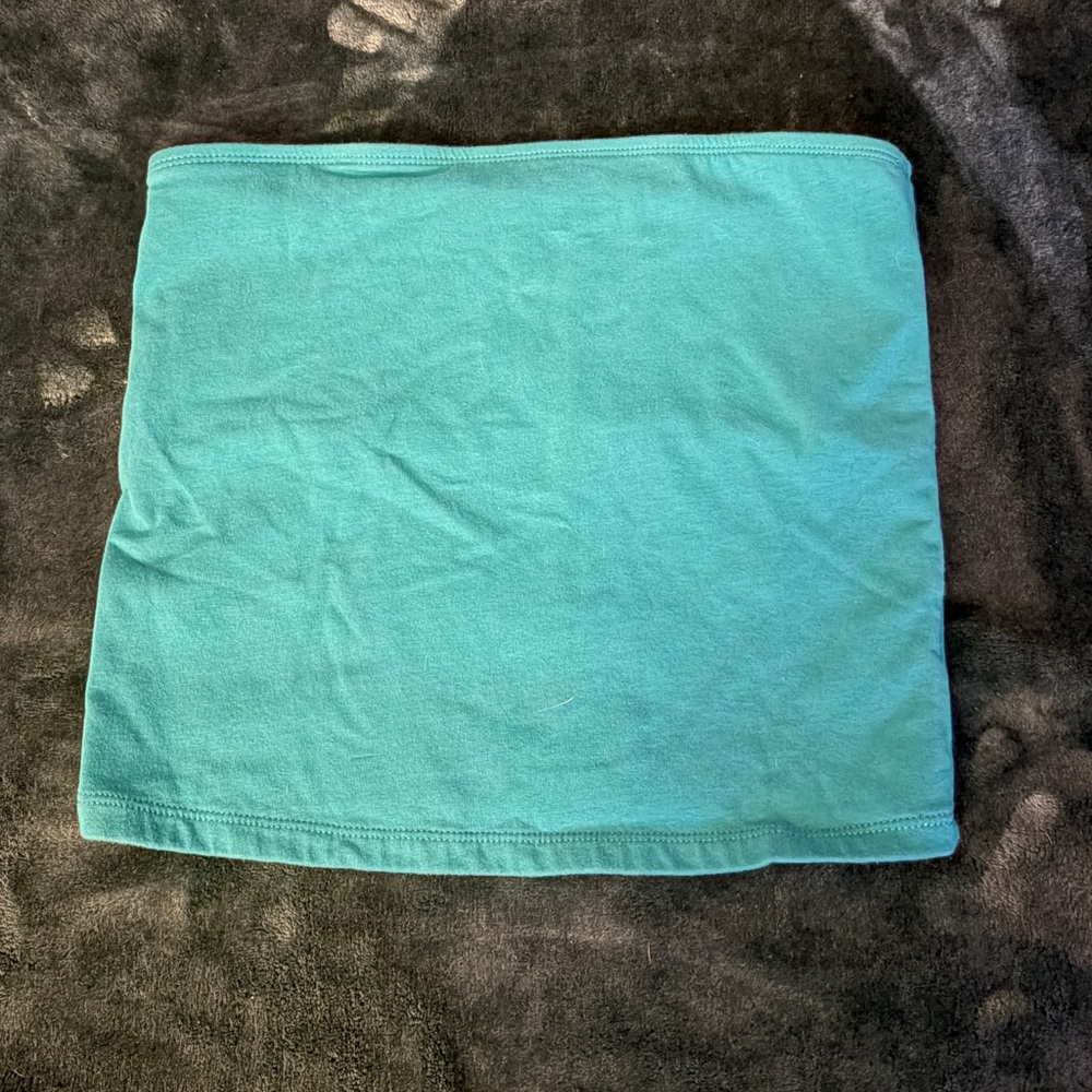 Old Navy Teal Tube Top